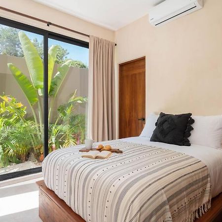 Departamento Boho Chic, Alberca Privada , Centrico Lejlighed Tulum Eksteriør billede